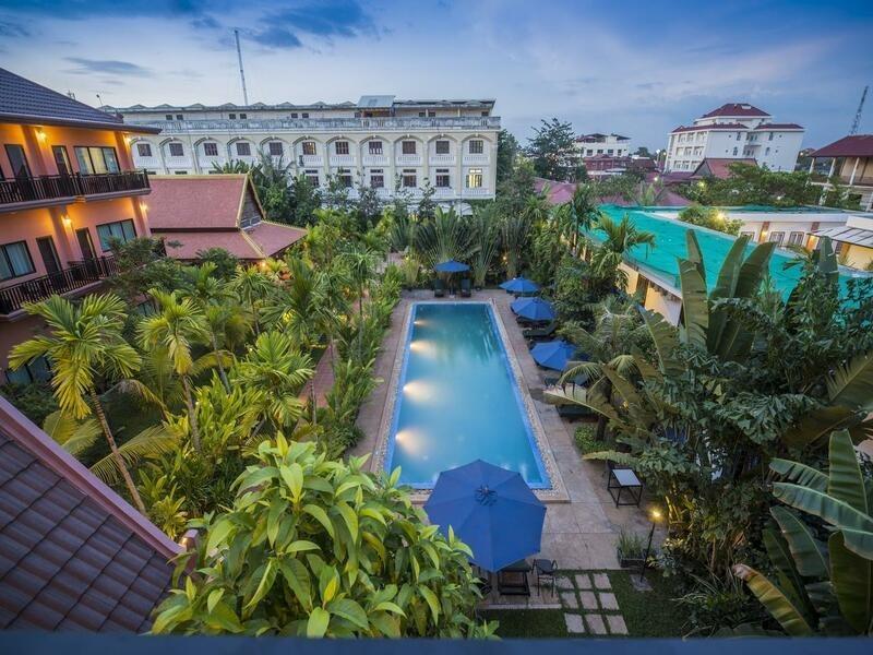Kouprey Hotel Siem Reap Eksteriør billede