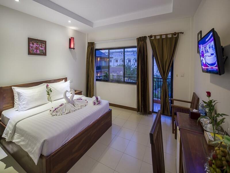 Kouprey Hotel Siem Reap Eksteriør billede
