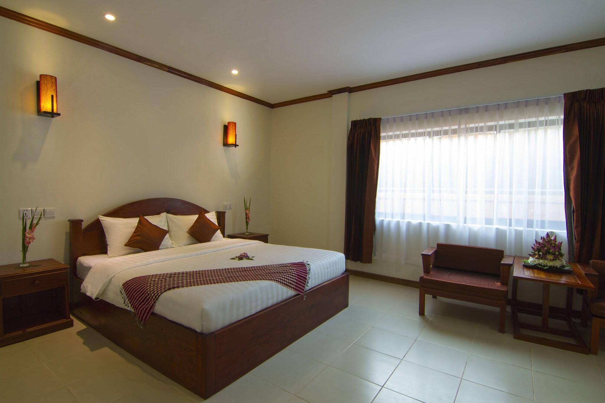 Kouprey Hotel Siem Reap Eksteriør billede