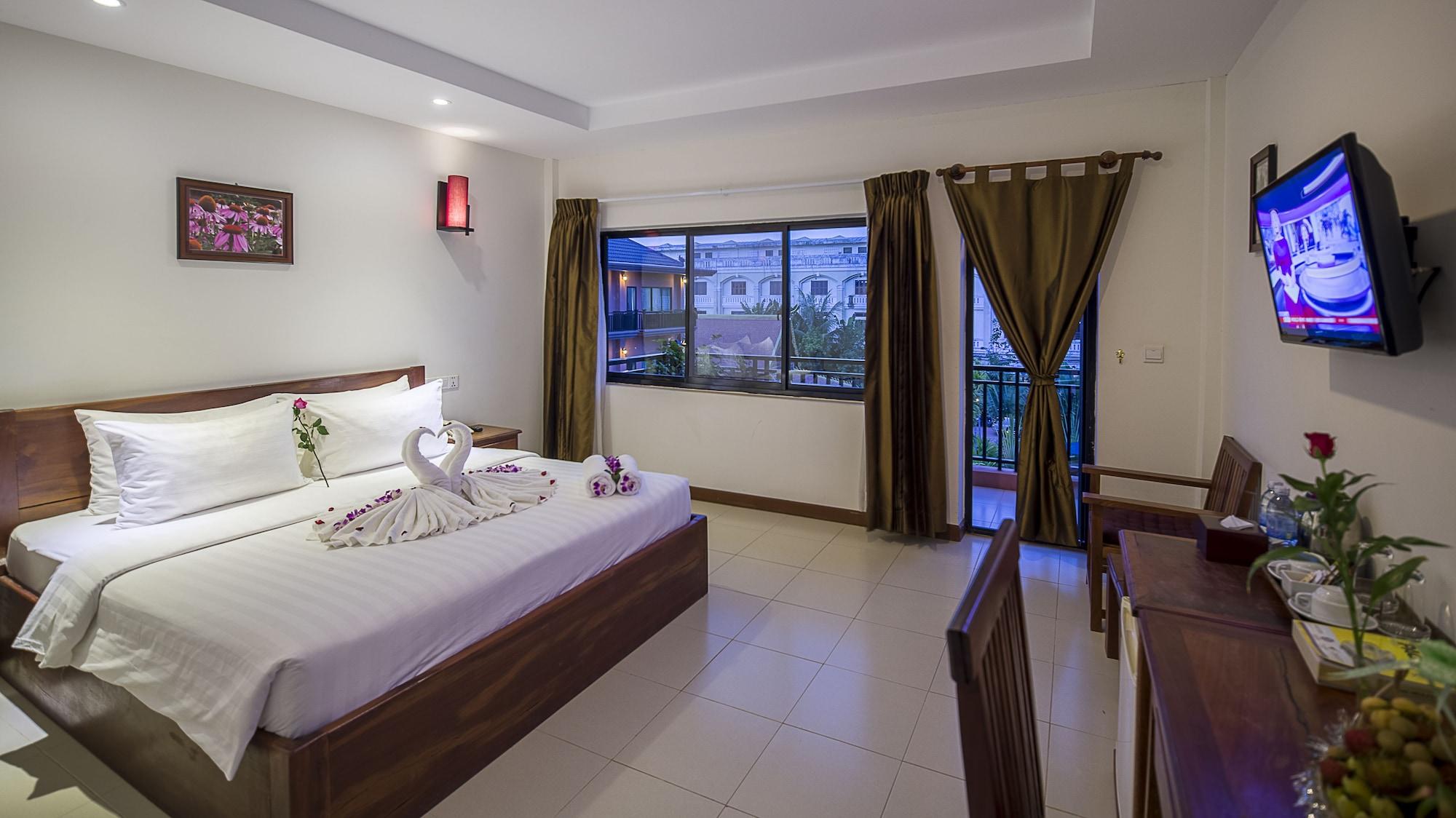 Kouprey Hotel Siem Reap Eksteriør billede