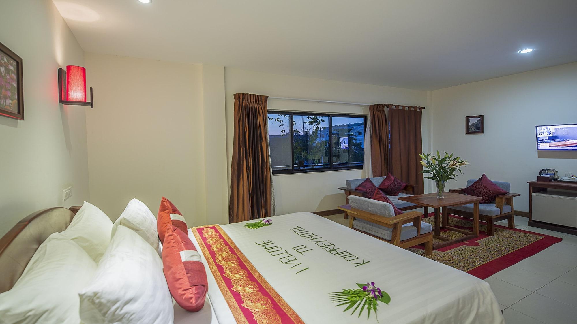 Kouprey Hotel Siem Reap Eksteriør billede