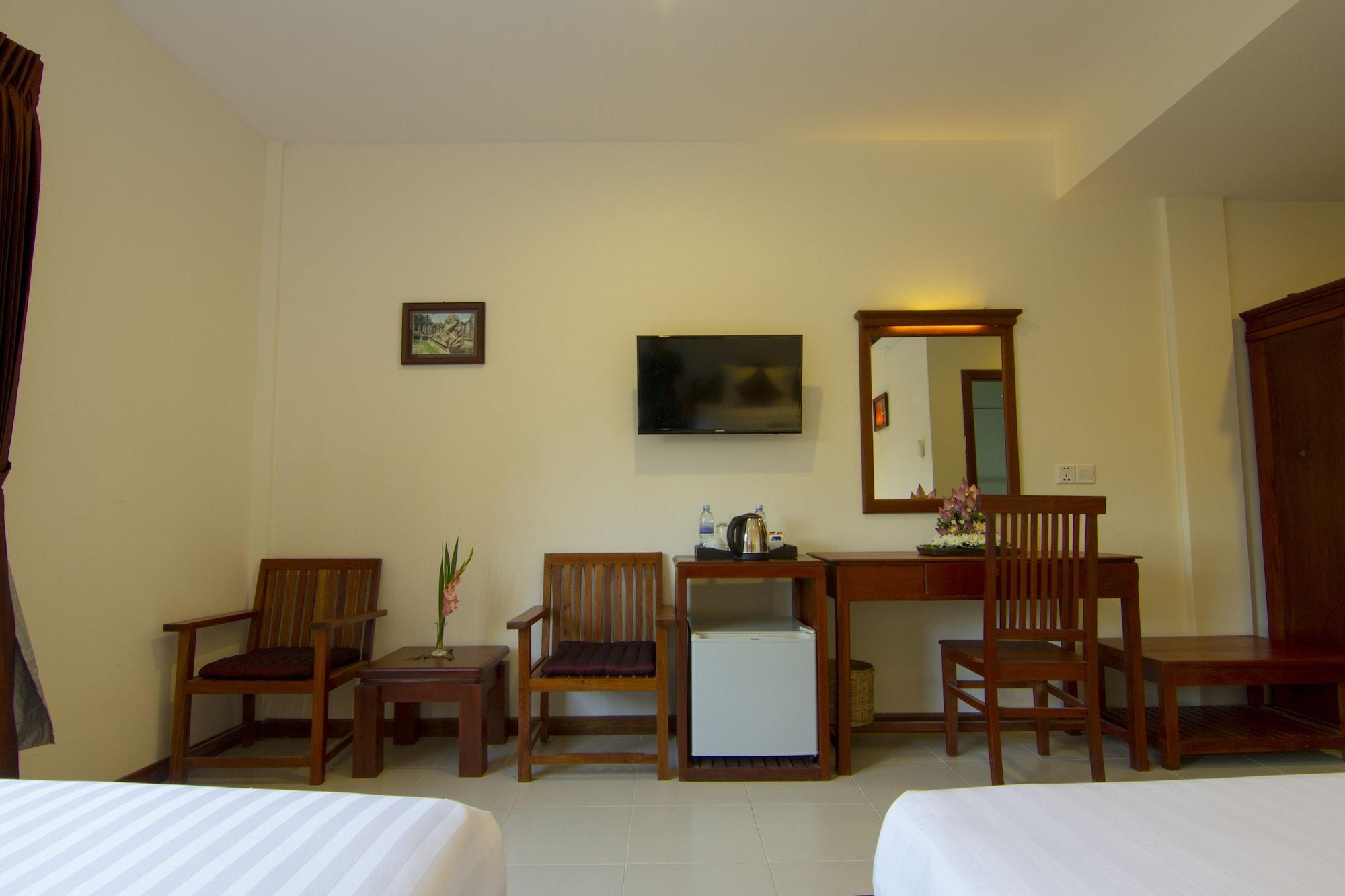Kouprey Hotel Siem Reap Eksteriør billede