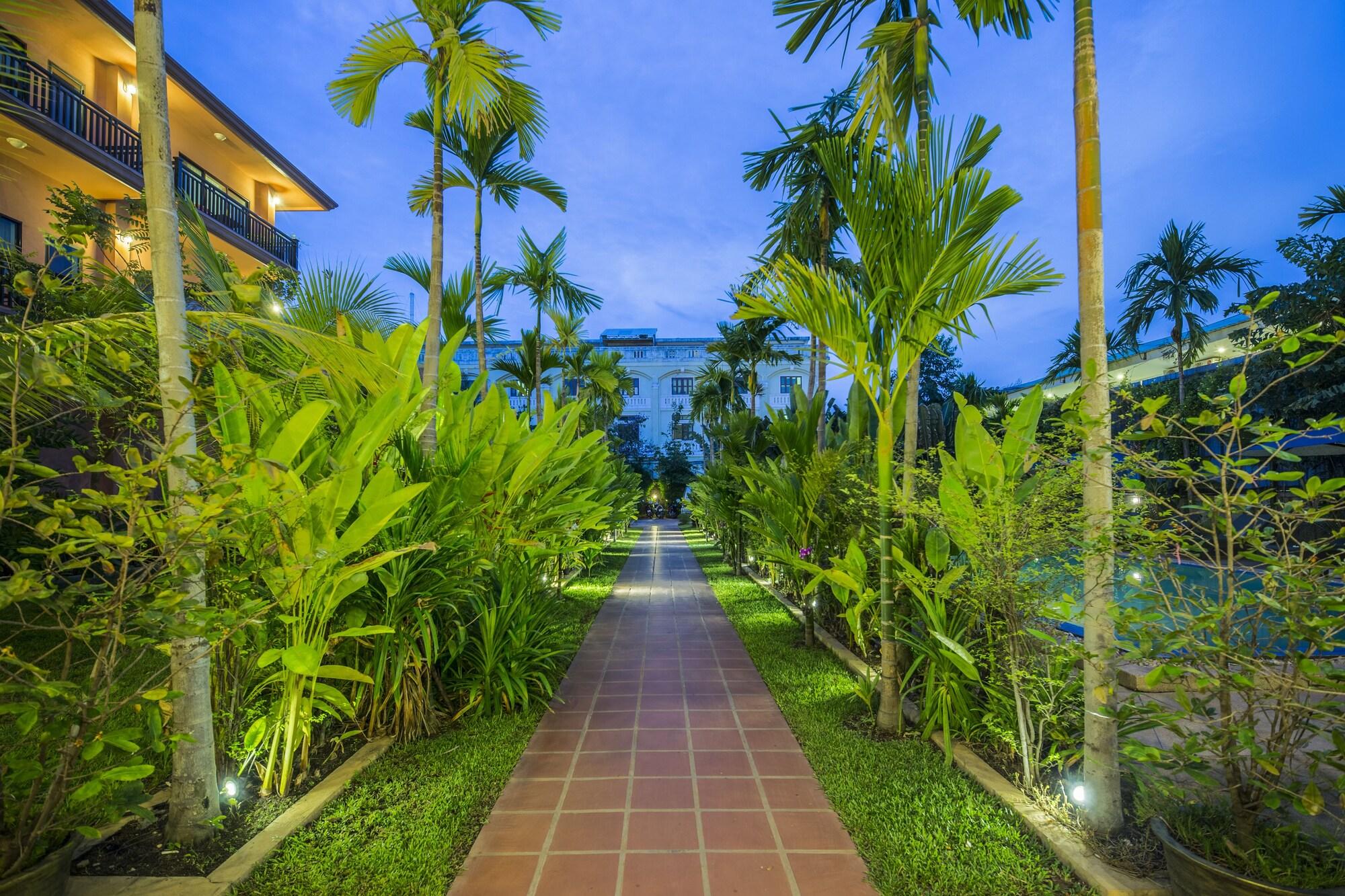 Kouprey Hotel Siem Reap Eksteriør billede