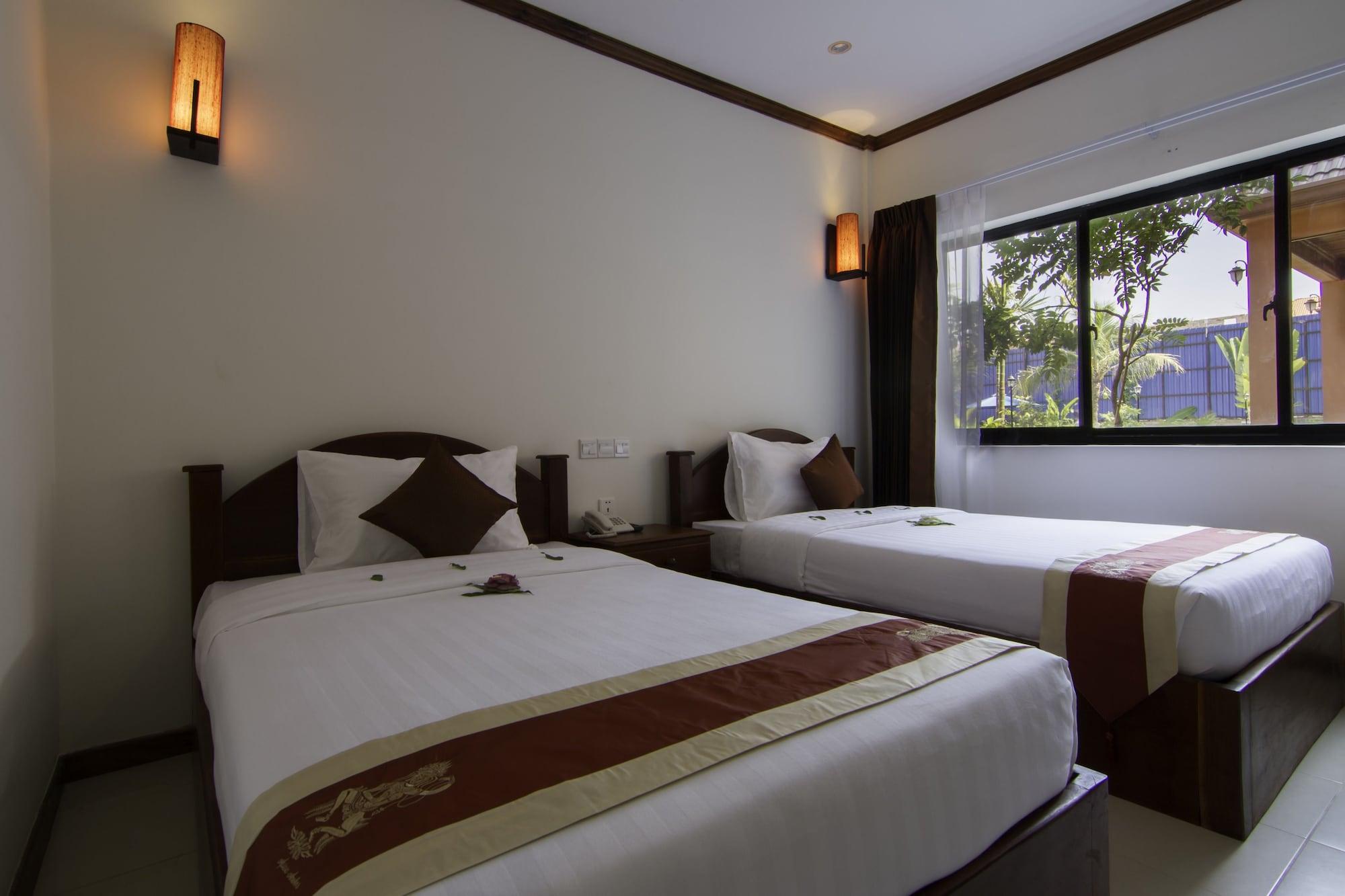 Kouprey Hotel Siem Reap Eksteriør billede