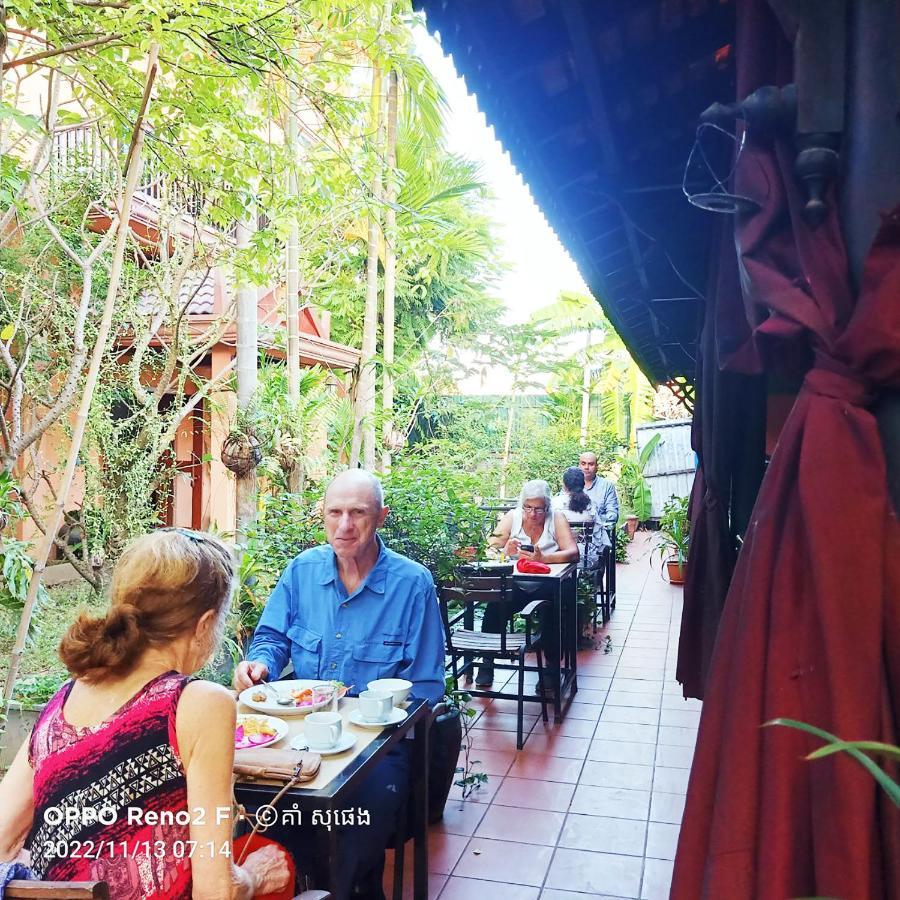 Kouprey Hotel Siem Reap Eksteriør billede