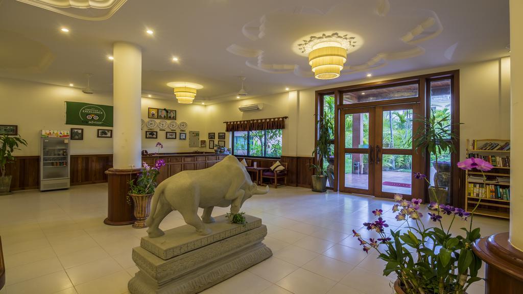 Kouprey Hotel Siem Reap Eksteriør billede