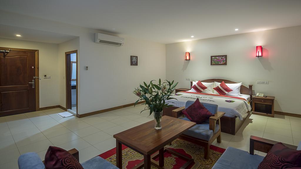 Kouprey Hotel Siem Reap Eksteriør billede