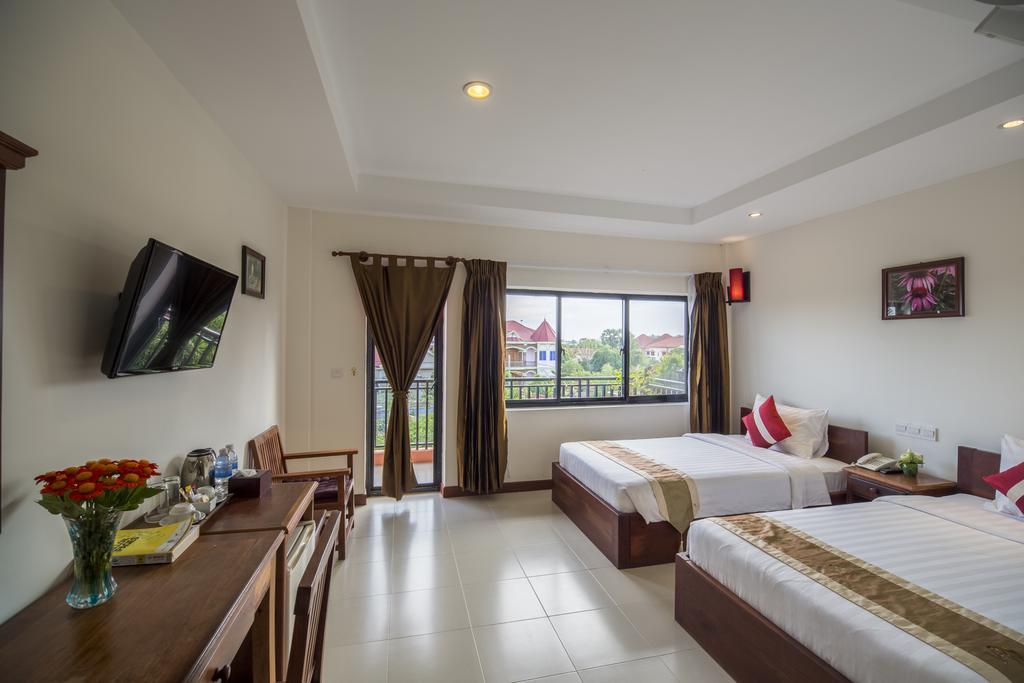 Kouprey Hotel Siem Reap Eksteriør billede