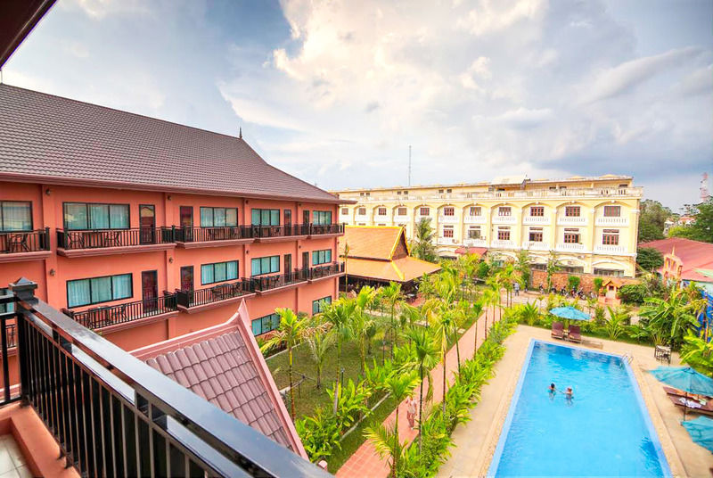 Kouprey Hotel Siem Reap Eksteriør billede