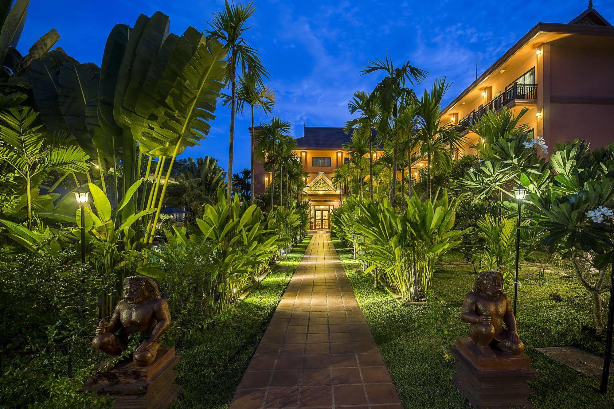 Kouprey Hotel Siem Reap Eksteriør billede