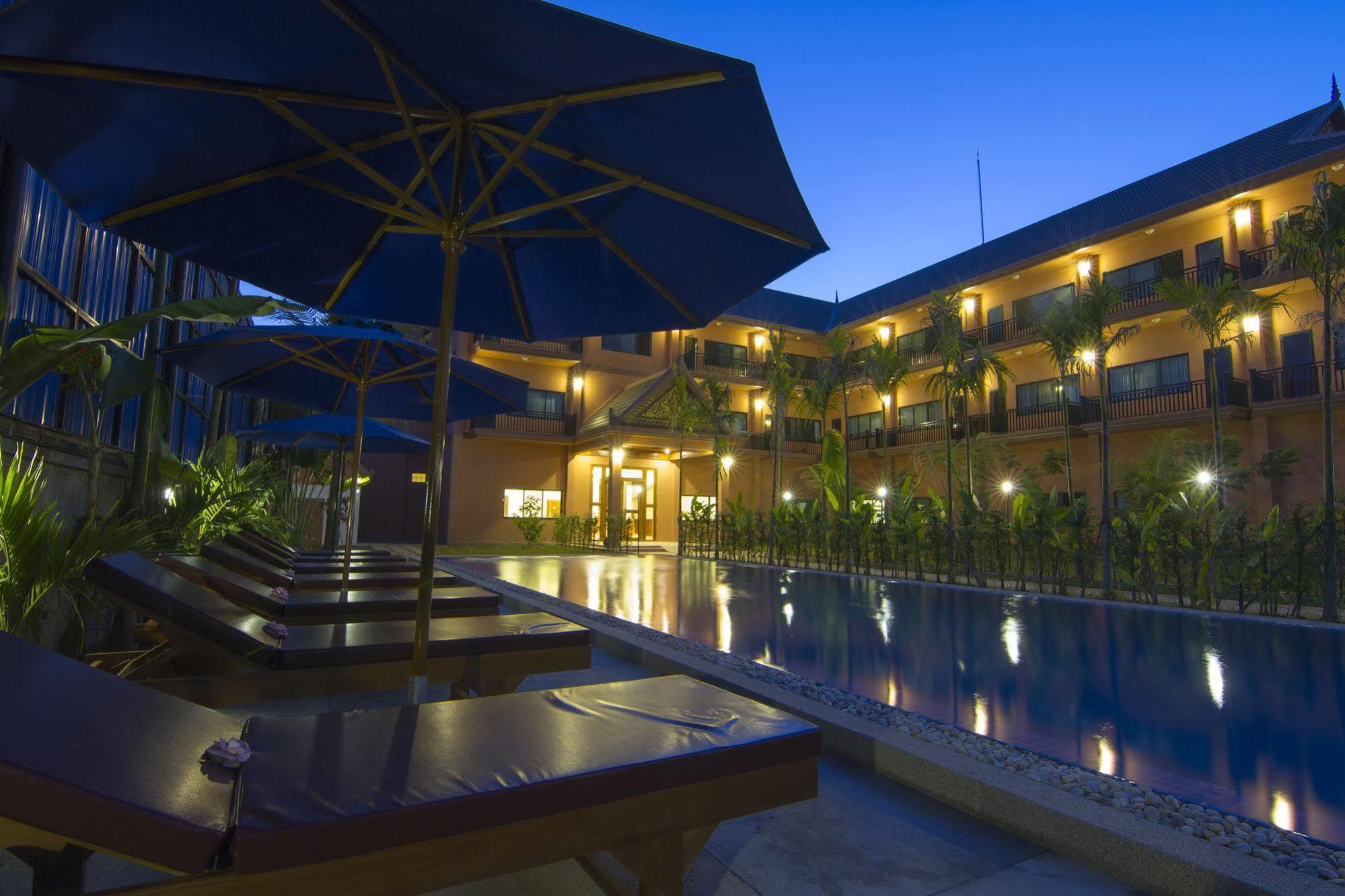 Kouprey Hotel Siem Reap Eksteriør billede