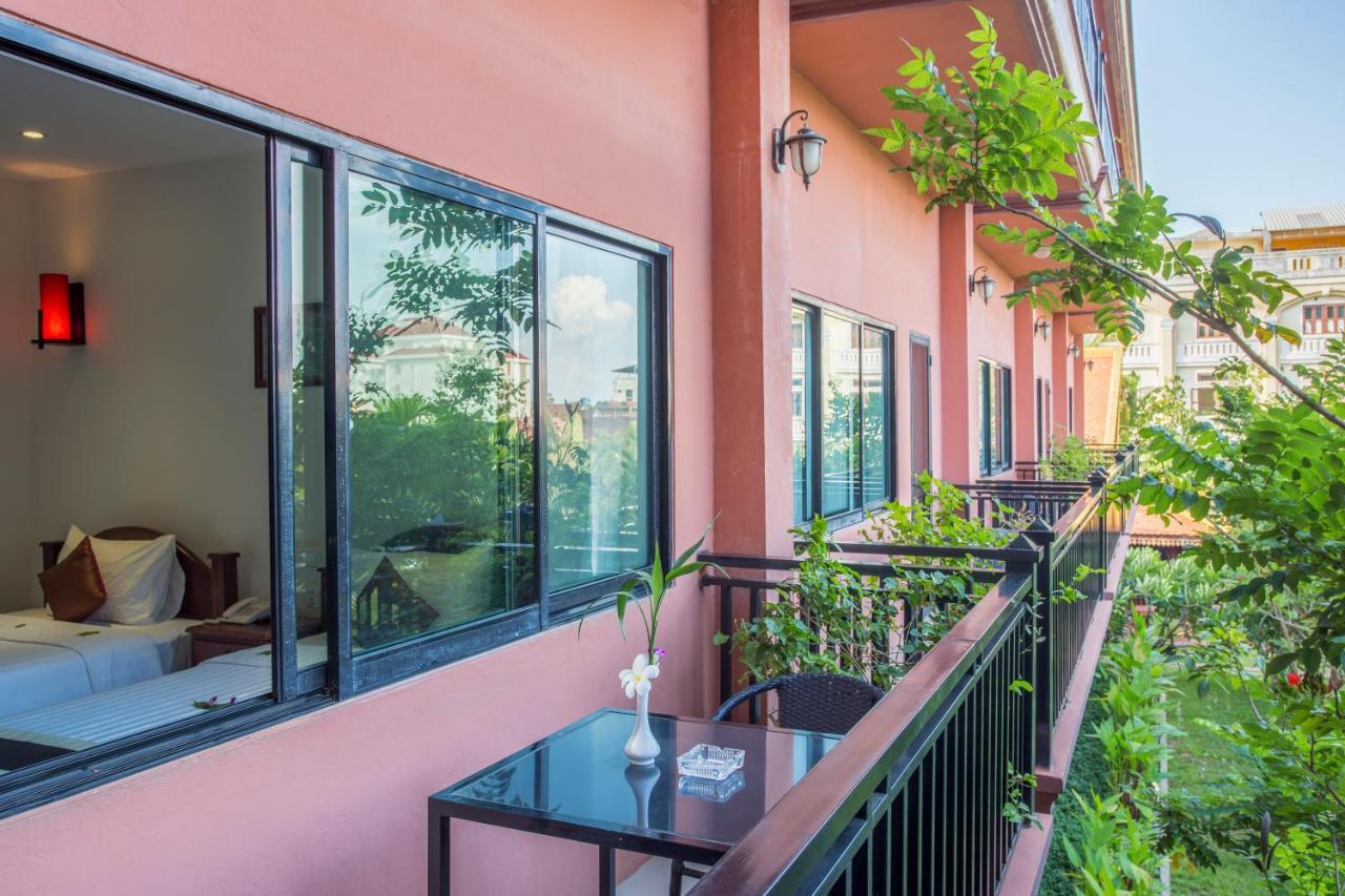 Kouprey Hotel Siem Reap Eksteriør billede